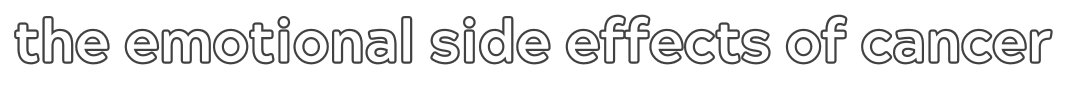 emotional side effects of cancer are- (1080 x 200 px)